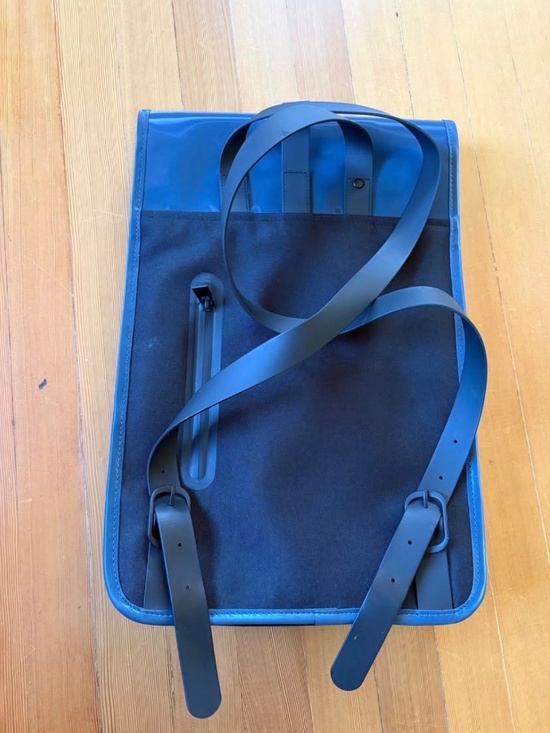 Rains mini backpack in Sonic main image 4